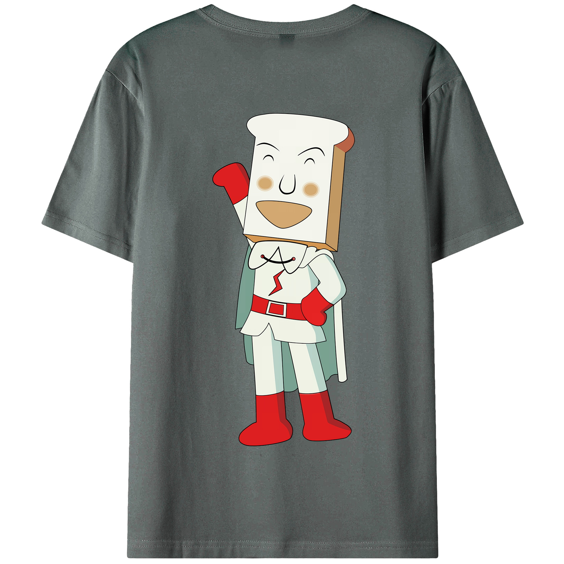 （画像用） アンパンマン Anpanman 綿100％半袖Tシャツ（背面プリント）